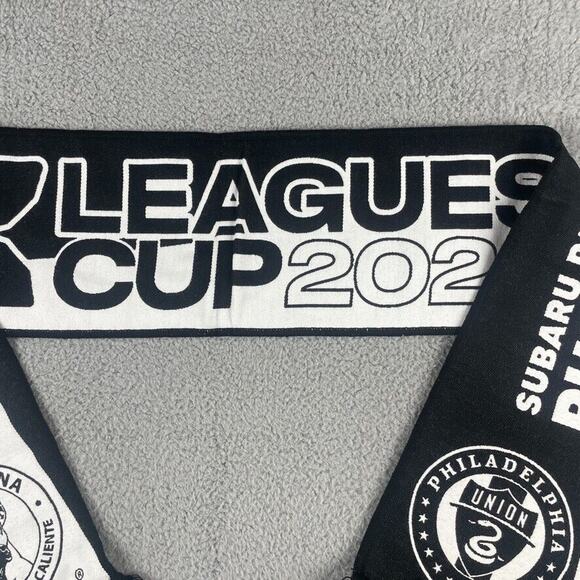 Club Tijuana vs Philadelphia Union MLS League Cup 2023 Reversible 60x8 Scarf - Picture 7 of 16